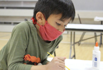 Remote Learning Mask