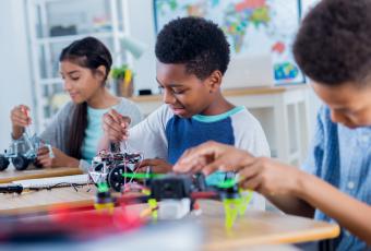 STEM summer camp YMCA Denver
