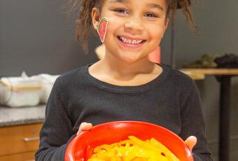 Kids Cooking Class Denver YMCA