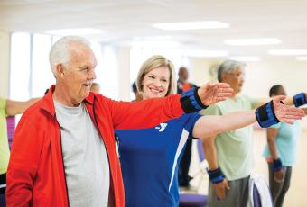 Balance and Falls Prevention YMCA of Metro Denver