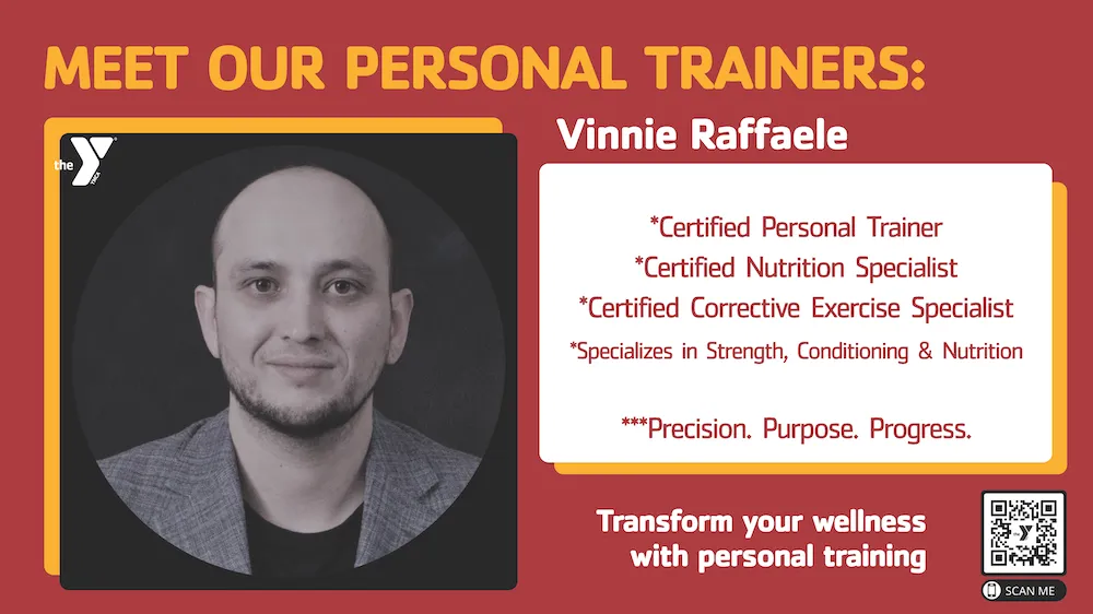 Vinnie Personal Trainer Denver YMCA