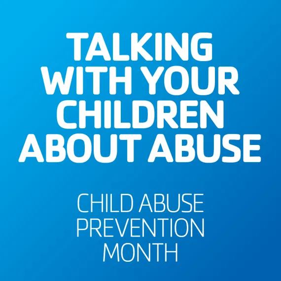 Talking with Children child abuse prevention
