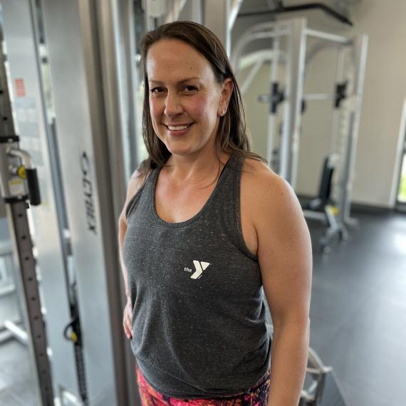 Fonda Porterfield Arvada Y fitness trainer