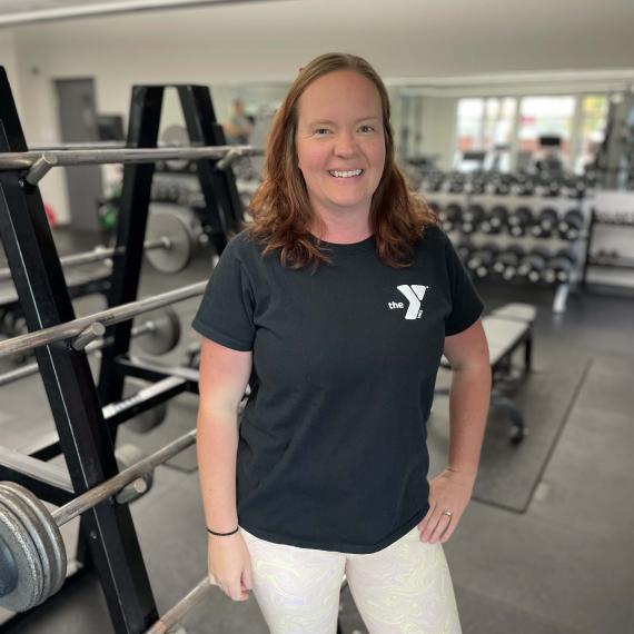 Heidi Kullman Arvada YMCA trainer