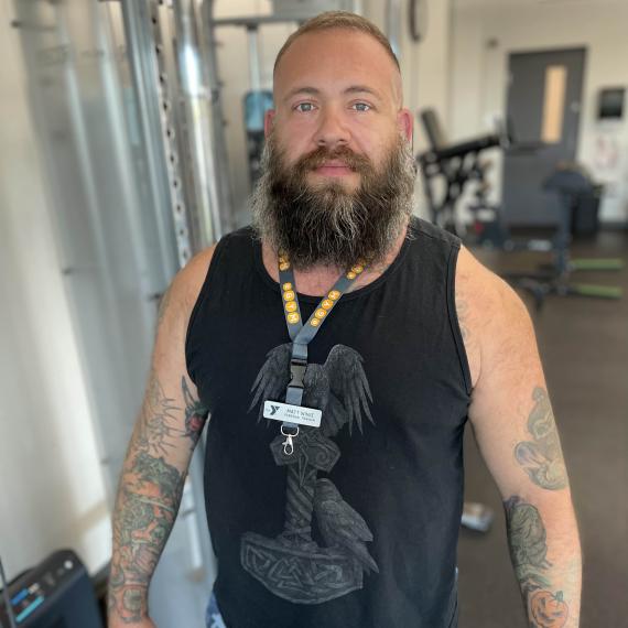 Matt Winje Arvada Y fitness trainer