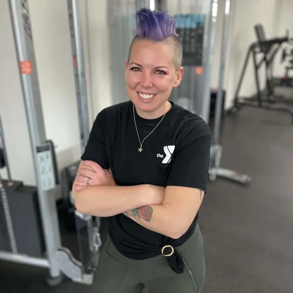 Whitney Allen Arvada YMCA trainer