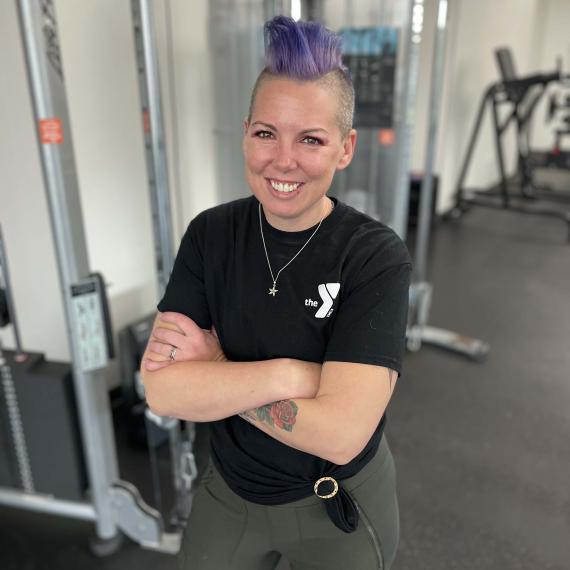 Whitney Allen Arvada YMCA trainer
