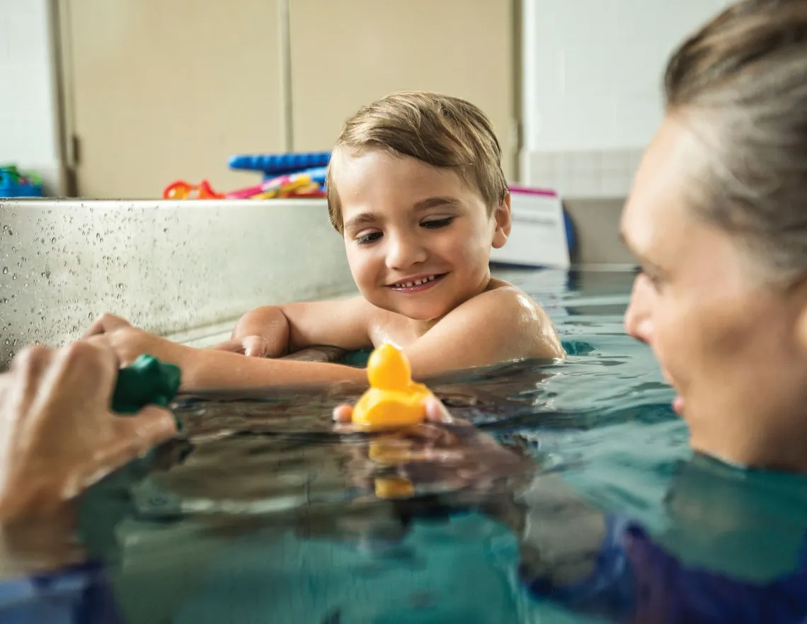 Swim Lessons at the Denver YMCA